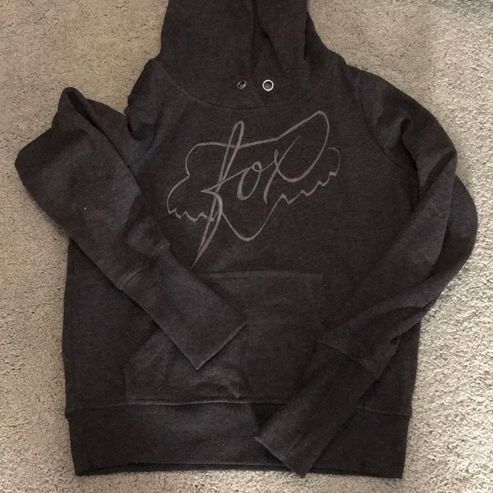 Women’s fox hoodie